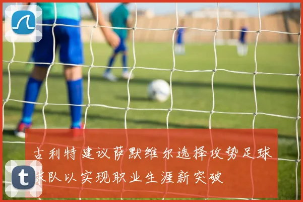 古利特建议萨默维尔选择攻势足球球队以实现职业生涯新突破