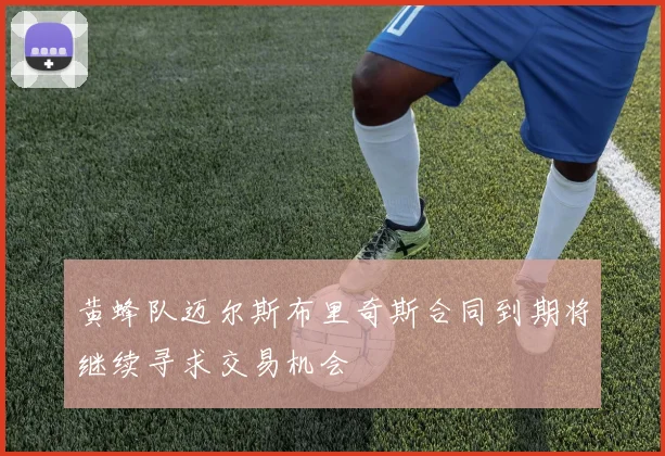 黄蜂队迈尔斯布里奇斯合同到期将继续寻求交易机会